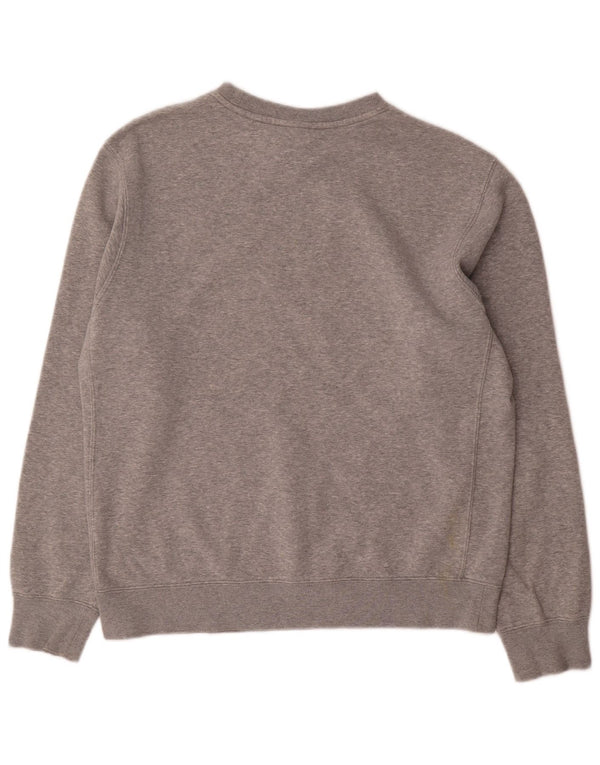 Nike Sweatshirt-trøje til mænd Medium Grey Flecked Bomuld