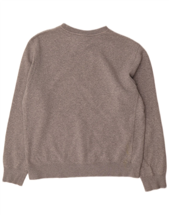 Nike Sweatshirt-trøje til mænd Medium Grey Flecked Bomuld