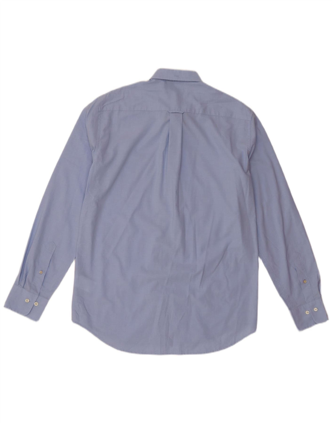 Gant Herre Regular Fit Skjorte Størrelse 39/40 15 3/4 Medium Blå Bomuld