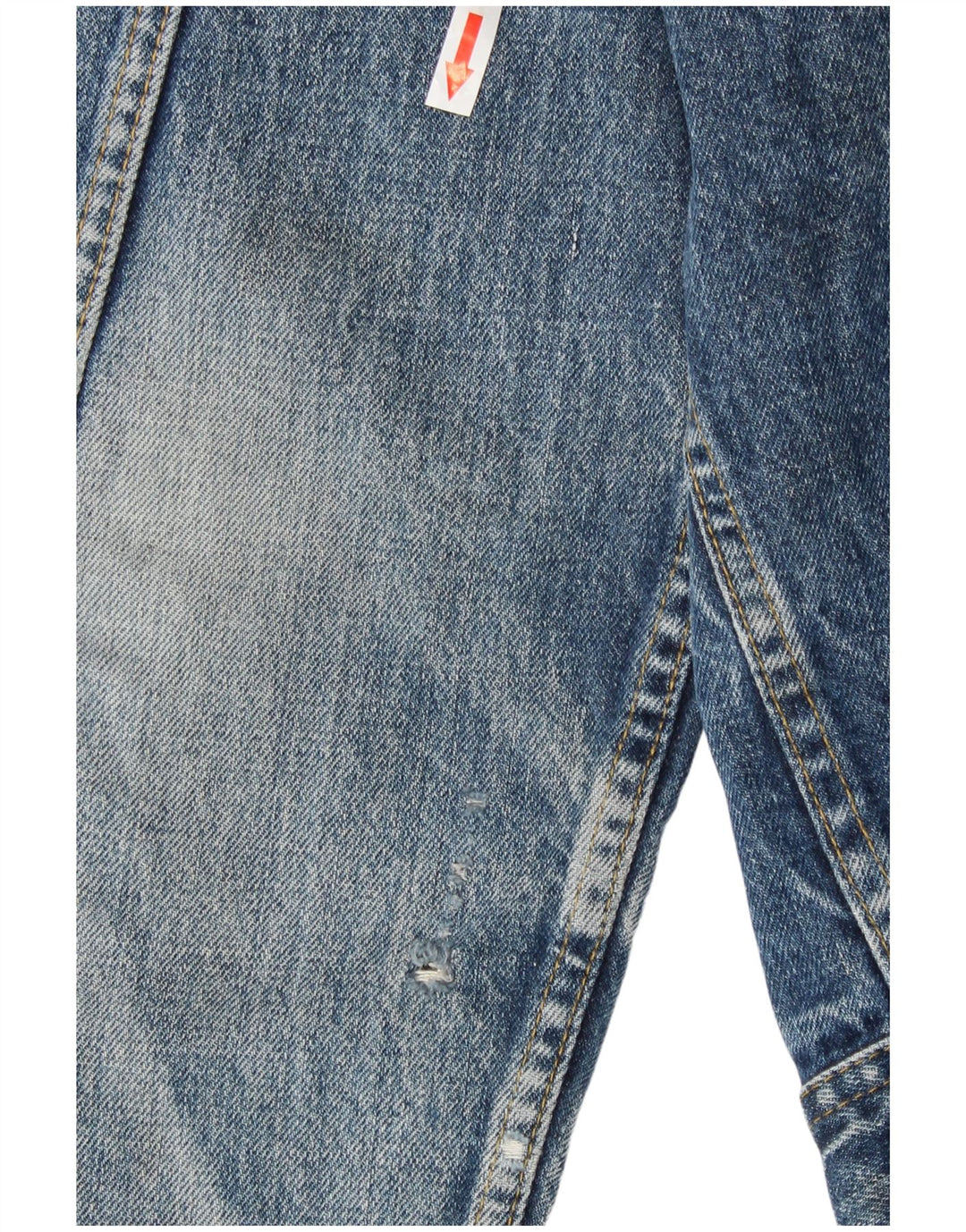 Meltin' Pot Dame denimjakke UK 18 XL Blå Bomuld