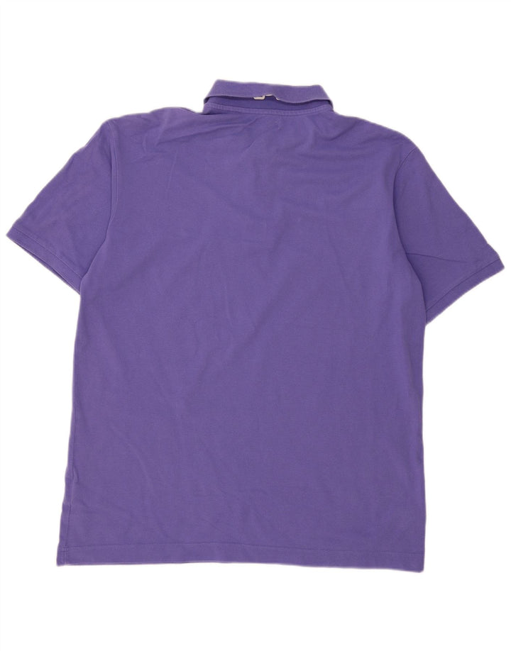 Kappa herre poloskjorte 2XL marineblå bomuld