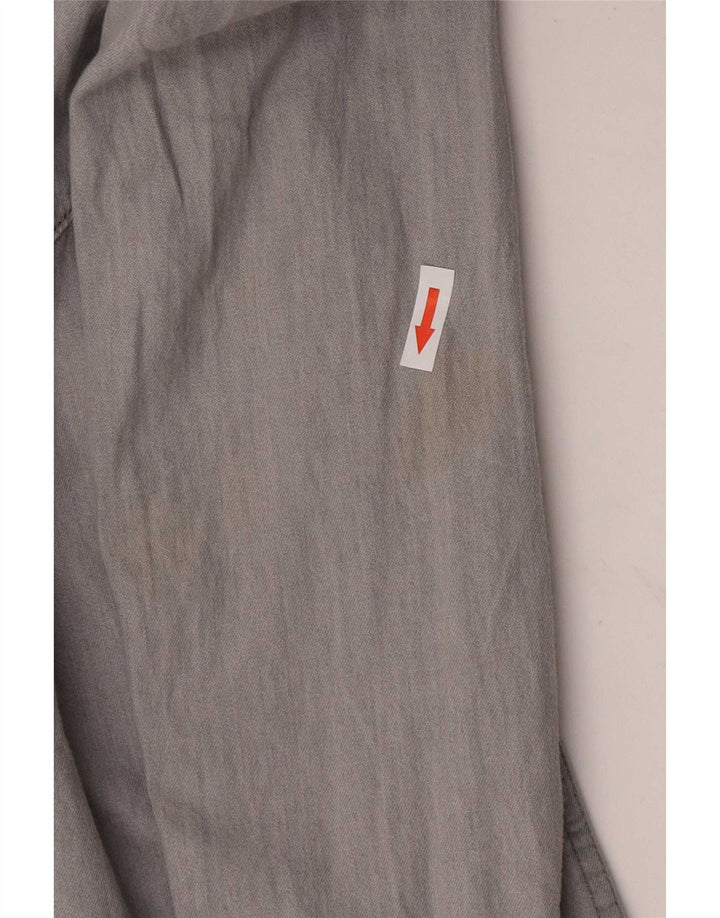 Jack & Jones herreskjorte lille grå bomuld
