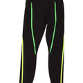 NIKE Womens Dri Fit Leggings UK 8 Small Black Colourblock Nylon
