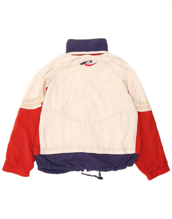 LOTTO Træningsdragt til mænd Topjakke IT 50 Medium Hvid Colourblock