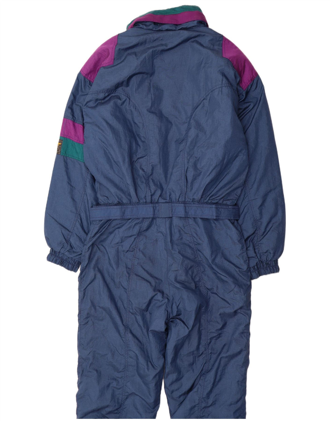 Undskyld Herre Ski Jumpsuit IT 54 2XL Blå Colourblock Polyester