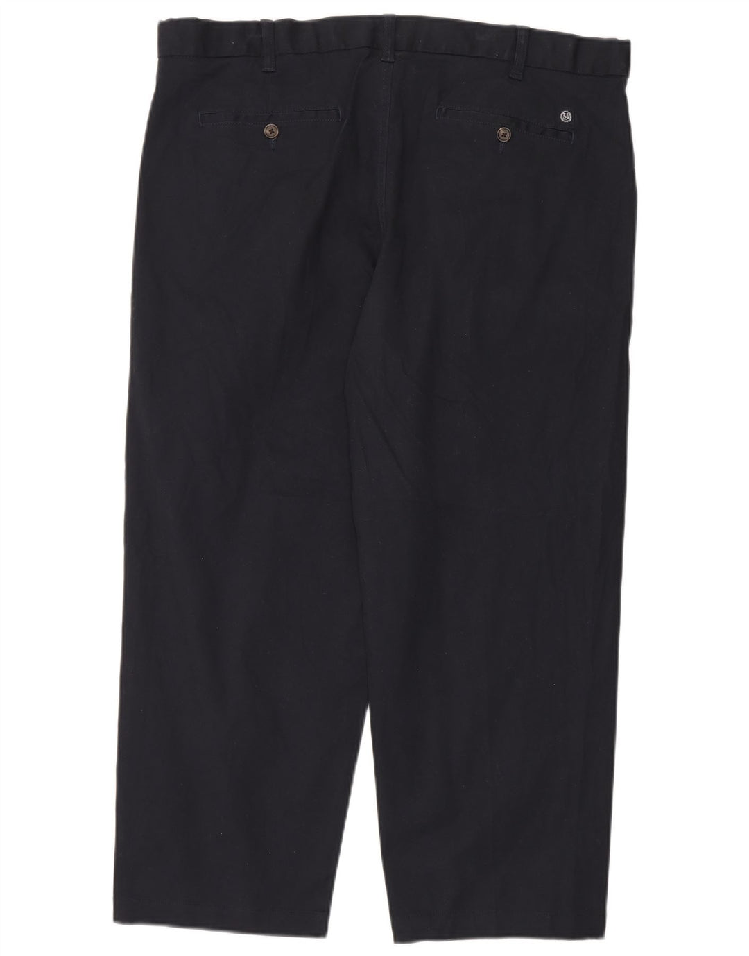 Marks & Spencer Heritage Pegged Chino-bukser W40 L26 Marineblå