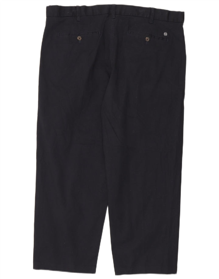 Marks & Spencer Heritage Pegged Chino-bukser W40 L26 Marineblå