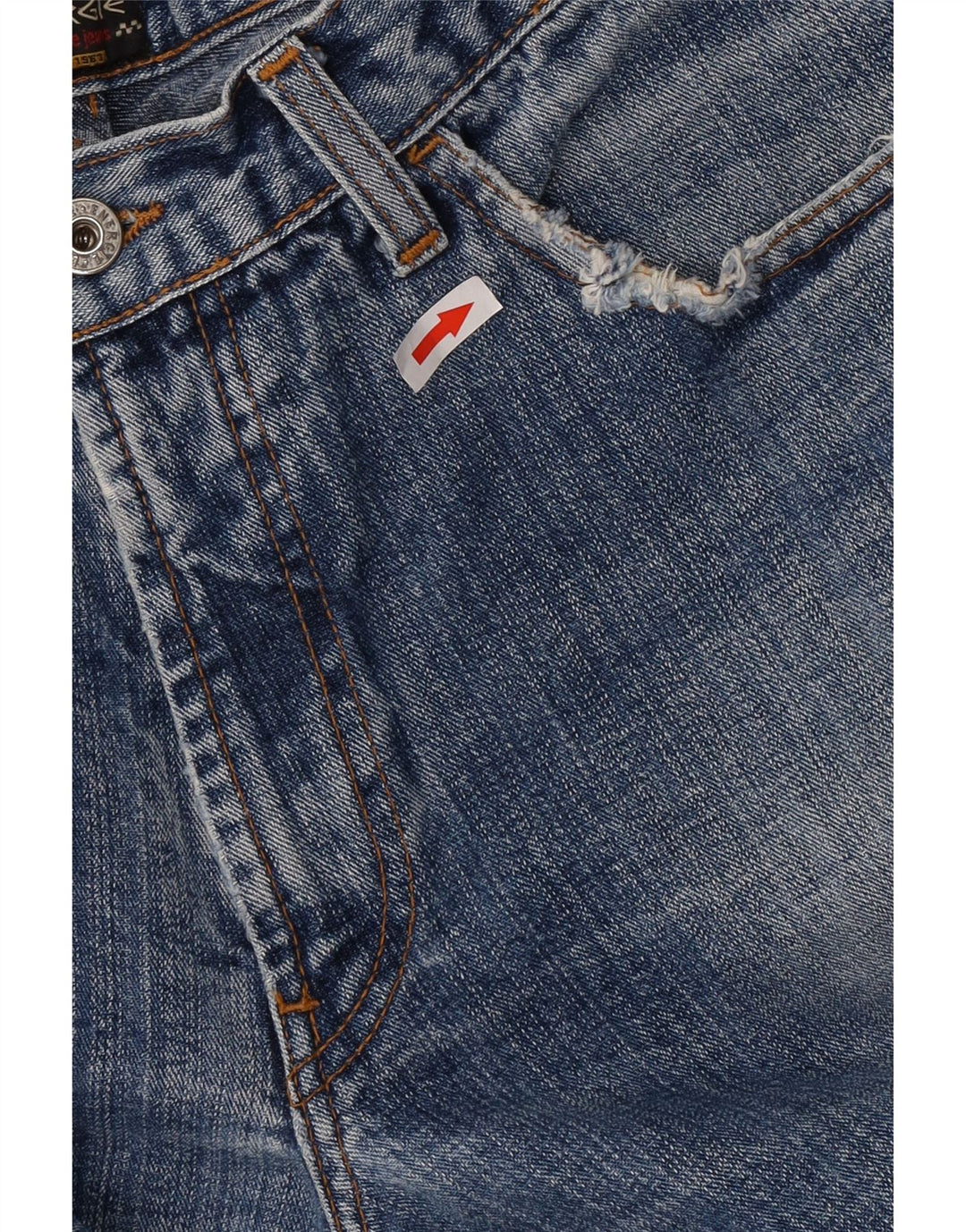 Energie Herre Bootcut Jeans EU 36 Small W32 L33 Blue Cotton