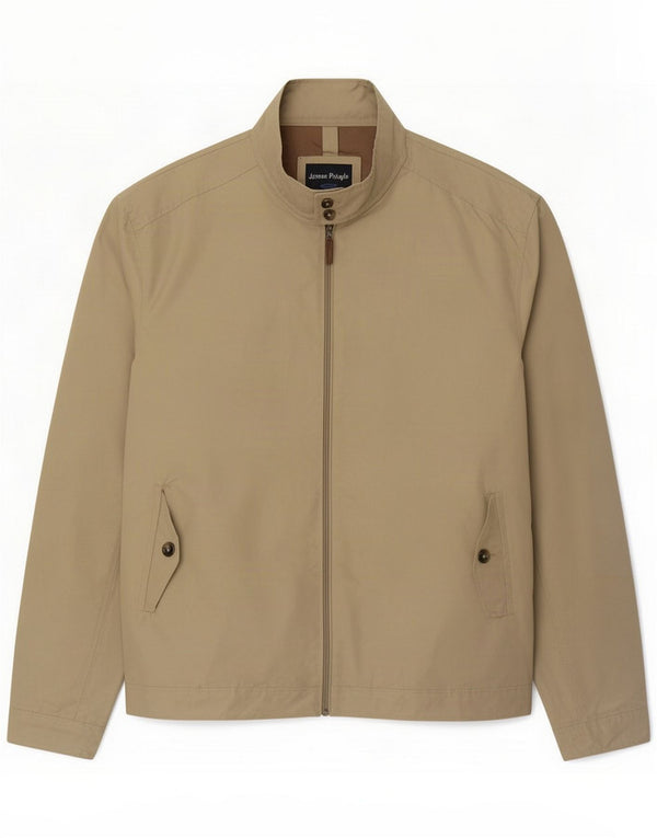 James Pringle Bomberjakke til mænd UK 42 XL Khaki Polyester