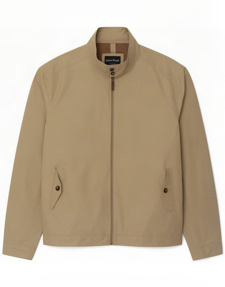 James Pringle Bomberjakke til mænd UK 42 XL Khaki Polyester