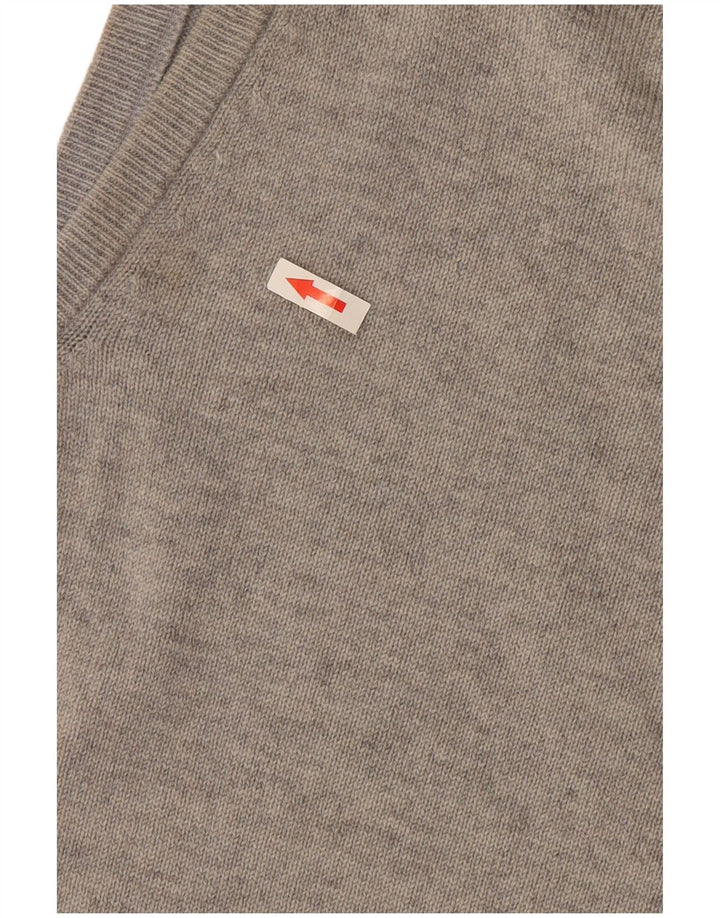 Pringle Herrevest Tank Top XL Grå Uld