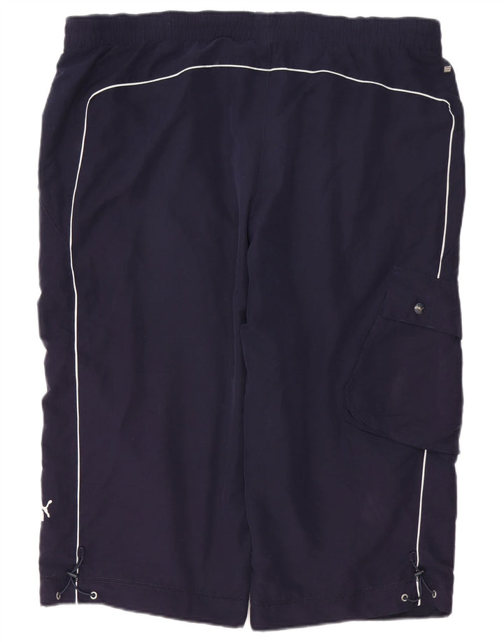 PUMA Herre Bermuda Sport Shorts XL Navy Blue