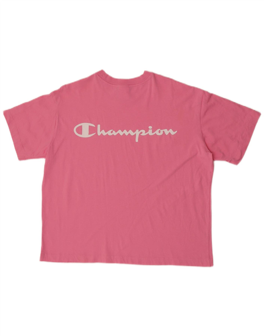 Champion Herre Grafisk T-Shirt Top Lille Pink