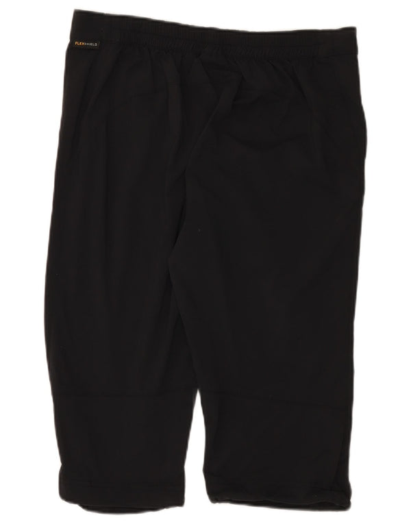 Jack Wolfskin Bermuda Shorts til kvinder UK 12 Medium W32 Sort