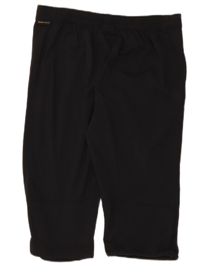 Jack Wolfskin Bermuda Shorts til kvinder UK 12 Medium W32 Sort