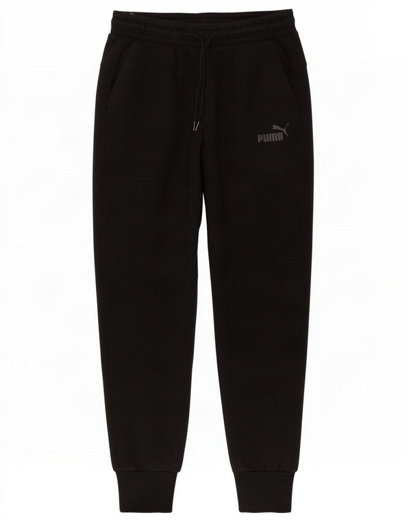 Puma træningsdragt til kvinder Joggers UK 14 Medium Sort Bomuld