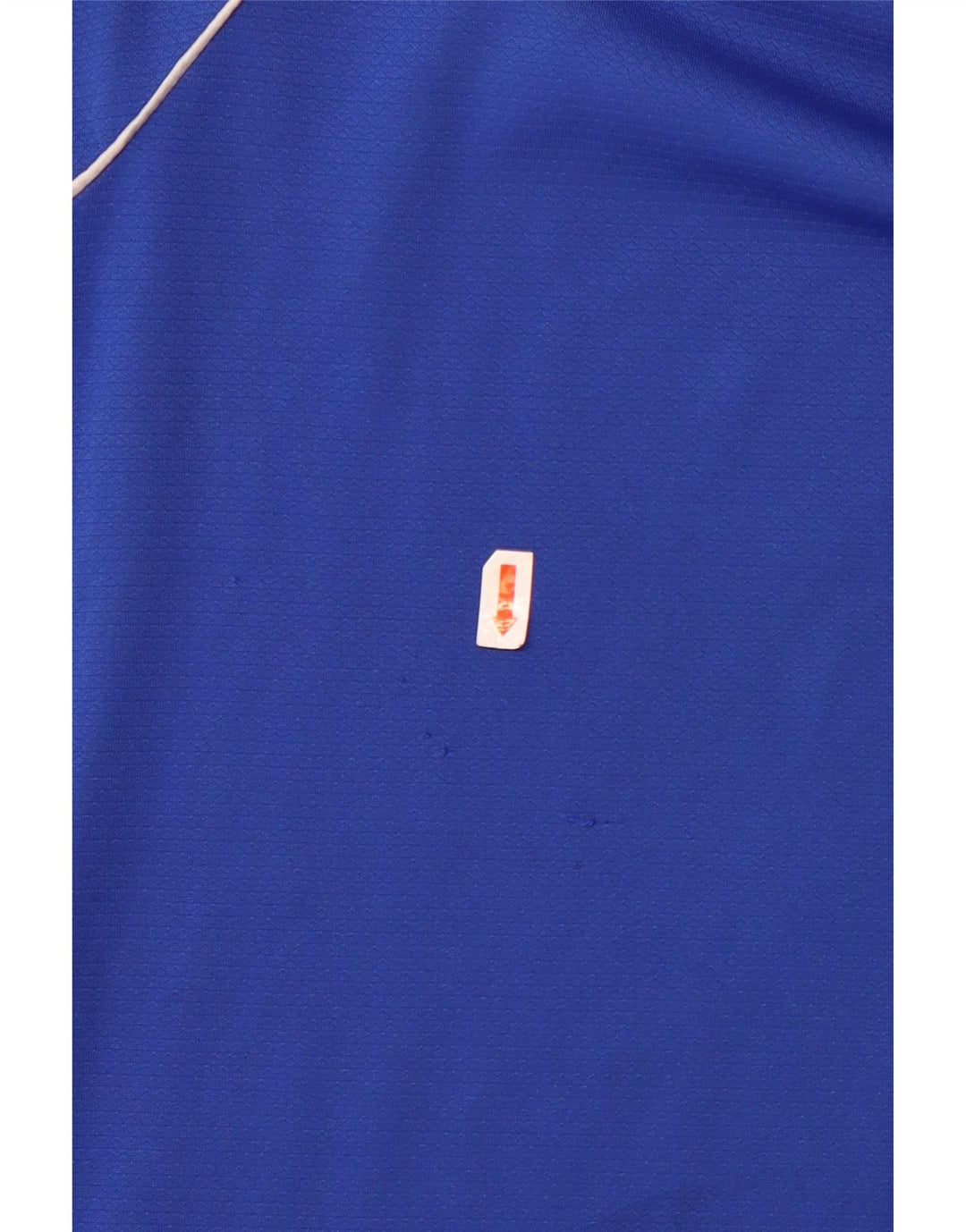 Adidas Herre Climalite T-Shirt Top 3XL Blå Polyester