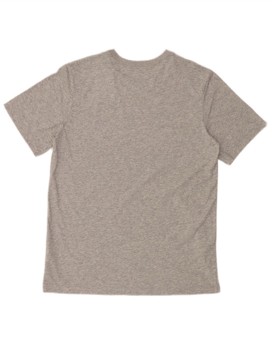 NIKE Mens Dri Fit T-Shirt Top Medium Grey Cotton
