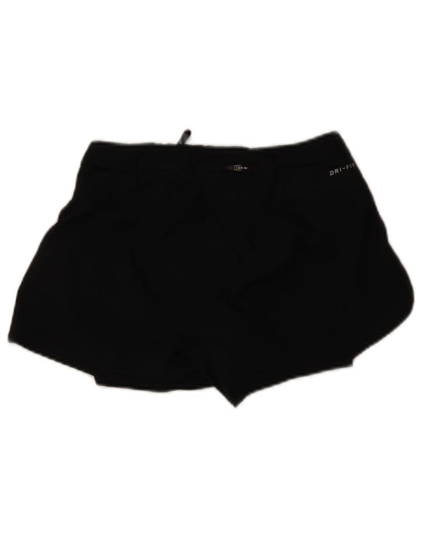 Nike Dri Fit sportsshorts til kvinder XS Sort