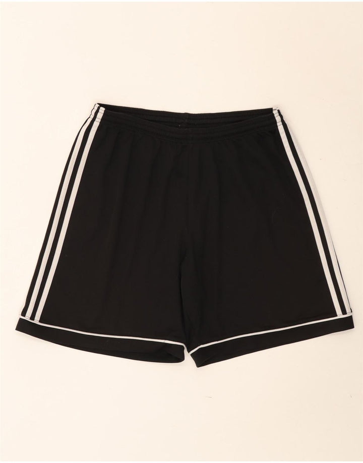 Adidas Herre Climalite Sportshorts Stor sort polyester