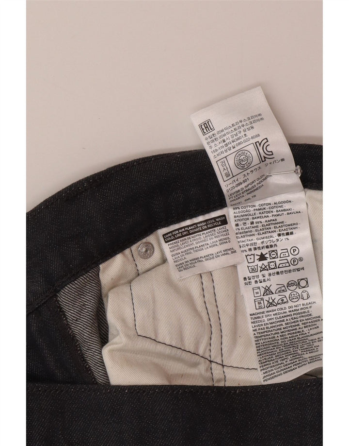 Levi's Herre 511 Slim Jeans W34 L32 Grå Bomuld
