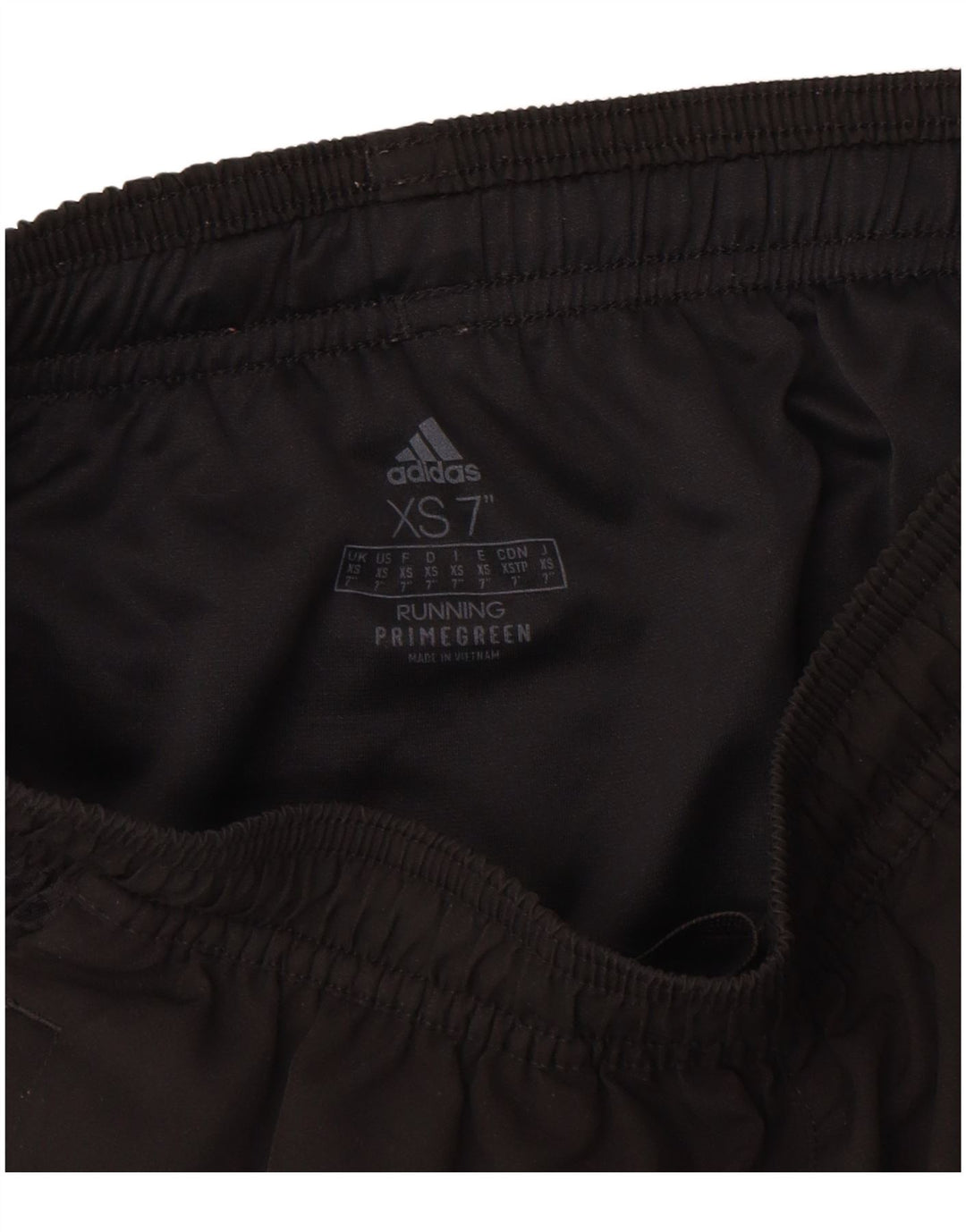 ADIDAS Drenge Sportshorts 6-7 år XS Sort Polyester