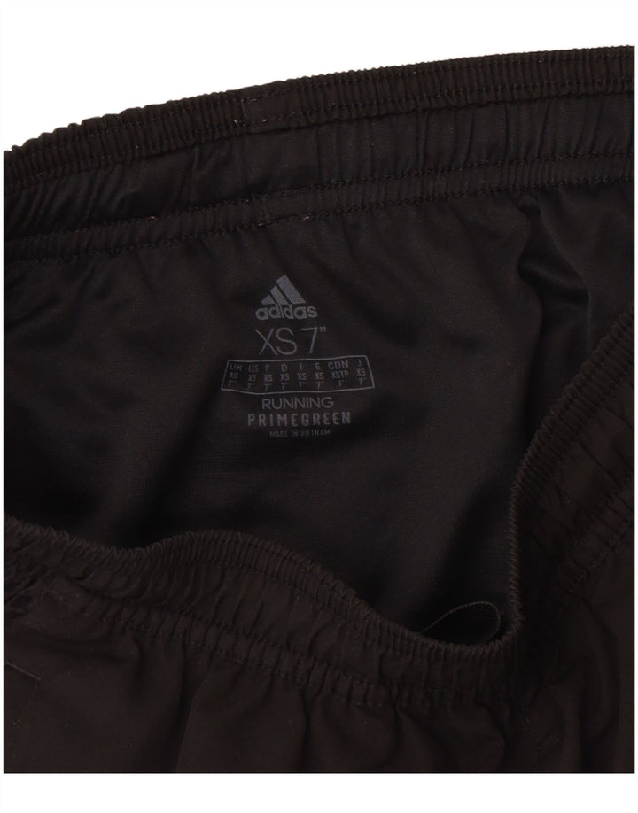 ADIDAS Drenge Sportshorts 6-7 år XS Sort Polyester