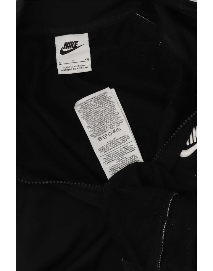 Nike træningsdragt til mænd, topjakke, lille sort polyester
