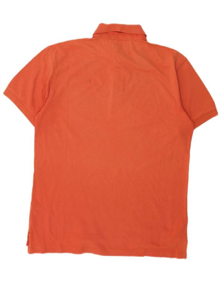TOMMY HILFIGER Poloshirt til mænd XL Orange Bomuld