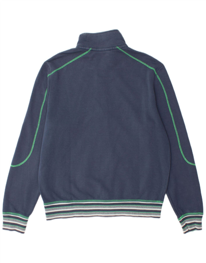 Puma træningsdragt til mænd, stor jakke, marineblå