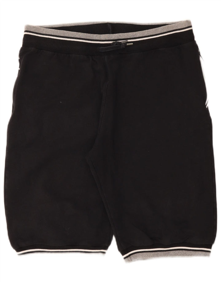Ellesse Herre Sportshorts Stor Sort Bomuld