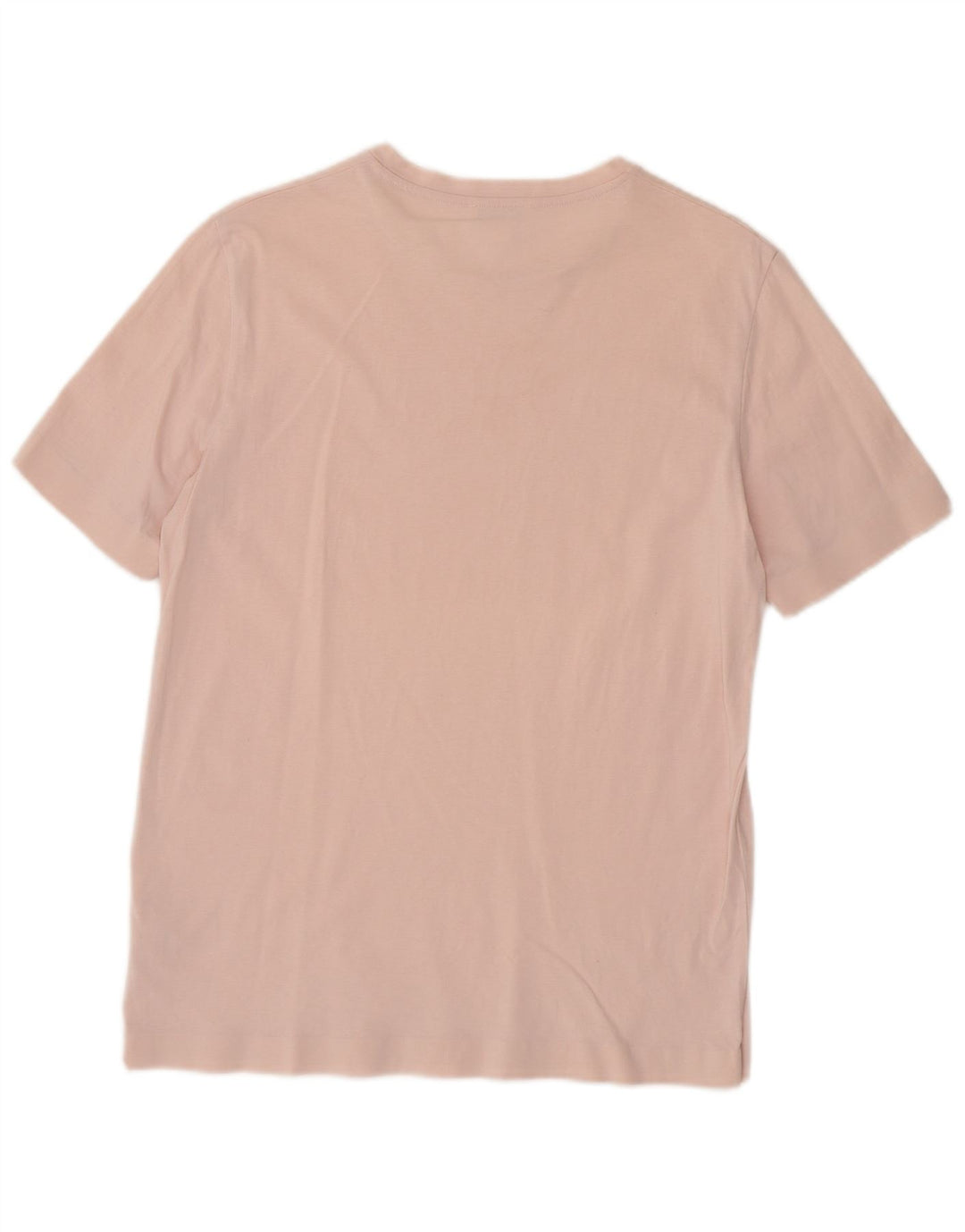Cos Herre T-Shirt Top Lille Pink Bomuld
