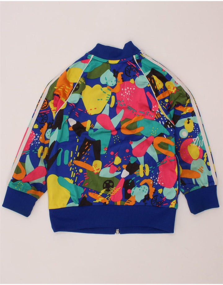 ADIDAS Baby Girls hel træningsdragt 18-24 måneder Flerfarvet