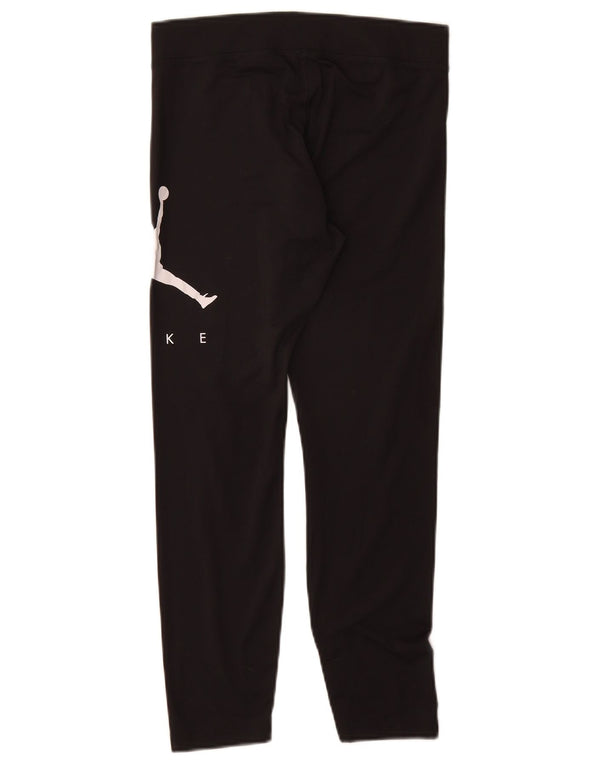Jordan Girls Grafiske Leggings 13-14 år XL Sort Polyester