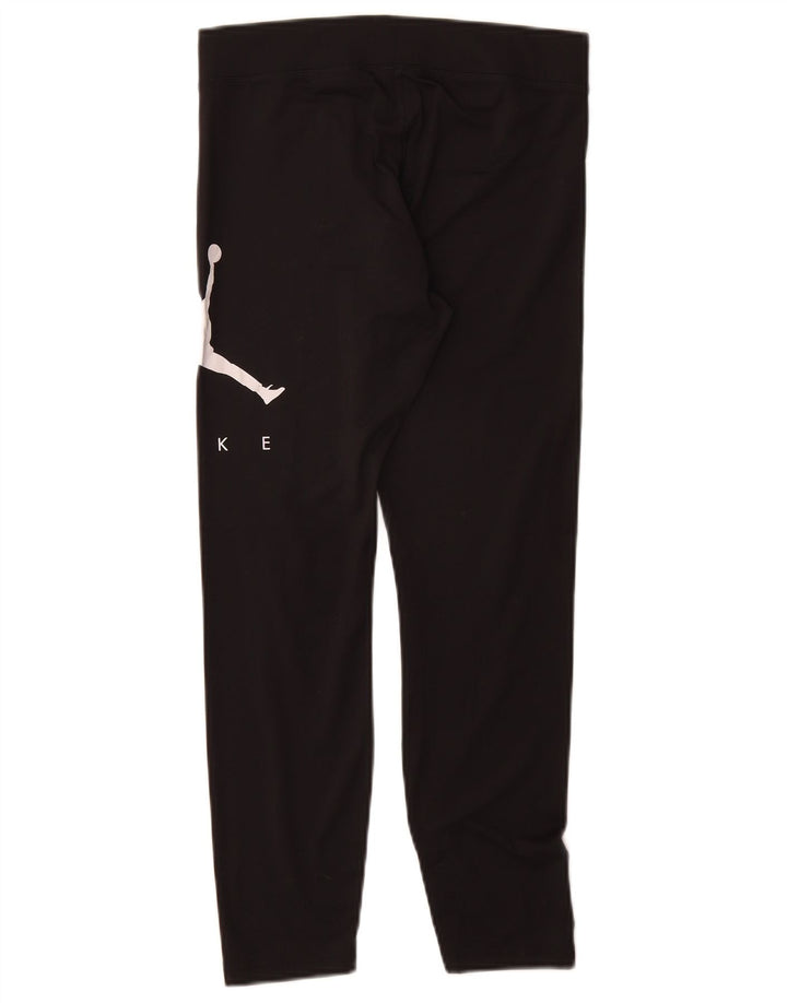 Jordan Girls Grafiske Leggings 13-14 år XL Sort Polyester