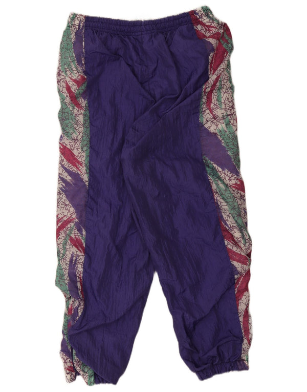 Vintage træningsdragt til kvinder Joggers UK 16 Large Purple