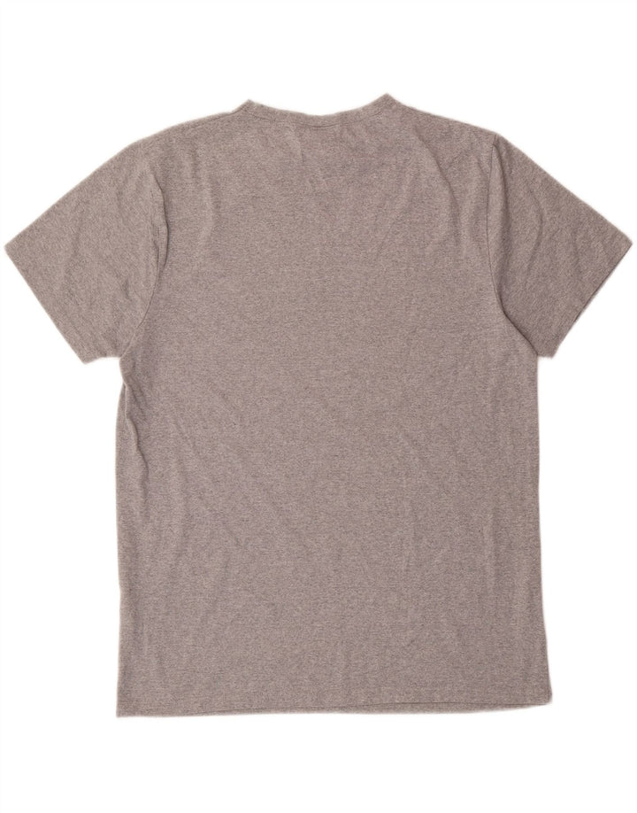 KAPPA Mens T-Shirt Top XL Grey Polyester Vintage Kappa and Second-Hand Kappa from Messina Hembry 