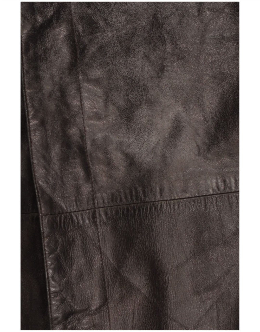 Dibi Herre Læderfrakke IT 50 Stor Sort Læder