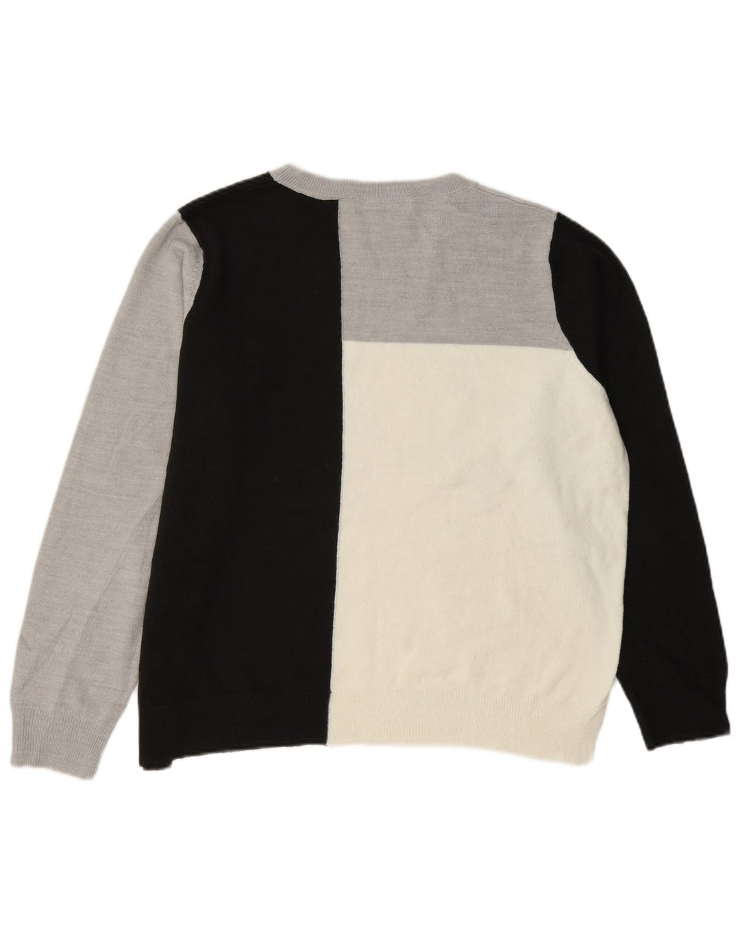 Marks & Spencer Dame sweater med rund hals DK 14 Stor Flerfarvet