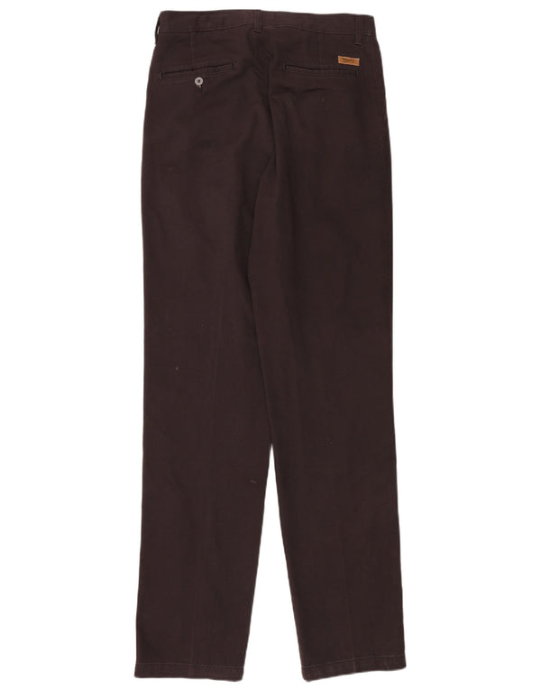 WRANGLER Herre Pegged Chino Bukser W32 L36 Brun Bomuld