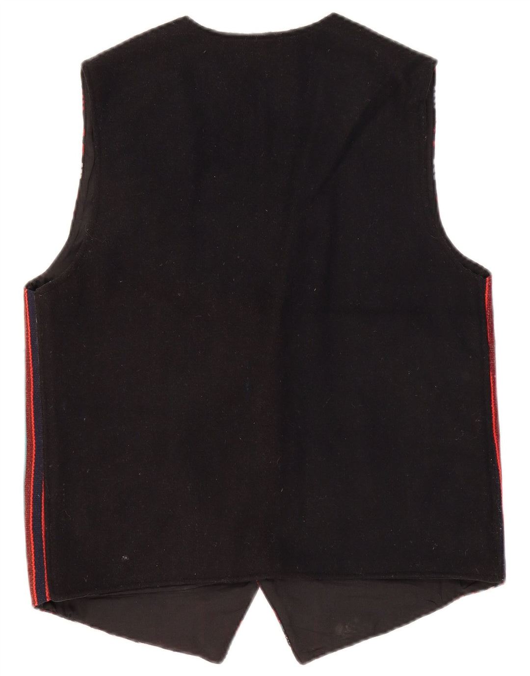 VINTAGE Herrevest Medium Flerfarvet Fair Isle Wool