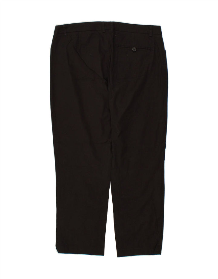 MARLBORO CLASSICS Womens Casual Trousers IT 46 Large W34 L26  Black Vintage Marlboro Classics and Second-Hand Marlboro Classics from Messina Hembry 