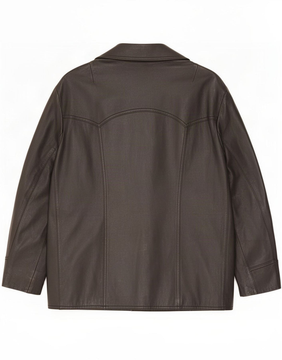 Vintage herre læderjakke UK 36 Small Black