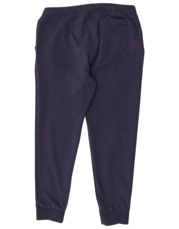 Polo Ralph Lauren Dame træningsdragt Bukser Joggers UK 14 Large Navy Blue
