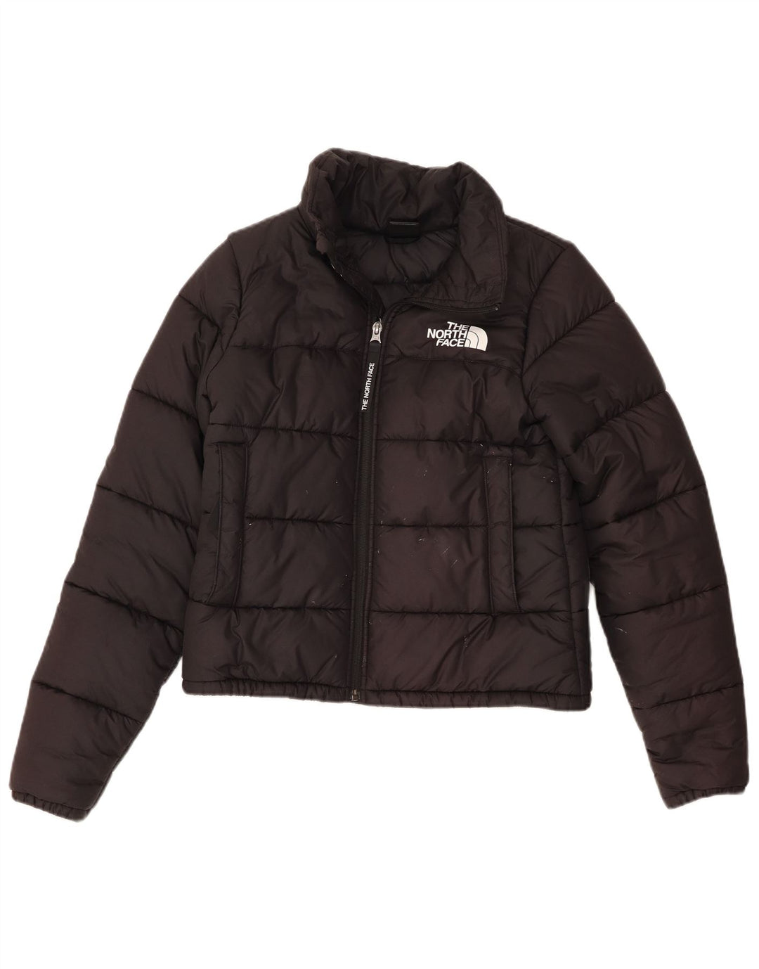 The North Face Dame Oversized Polstret Jakke UK 6 XS Sort Polyester