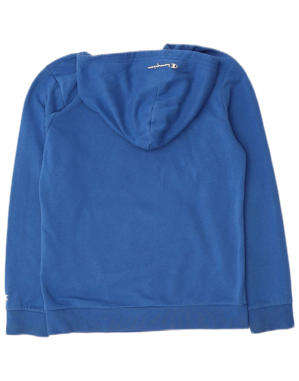 Champion Boys Hoodie Jumper 13-14 år XL Blå