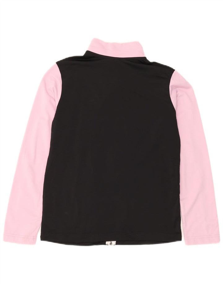 Nike Træningsdragt Topjakke til drenge 12-13 år Stor Pink Colourblock Polyester