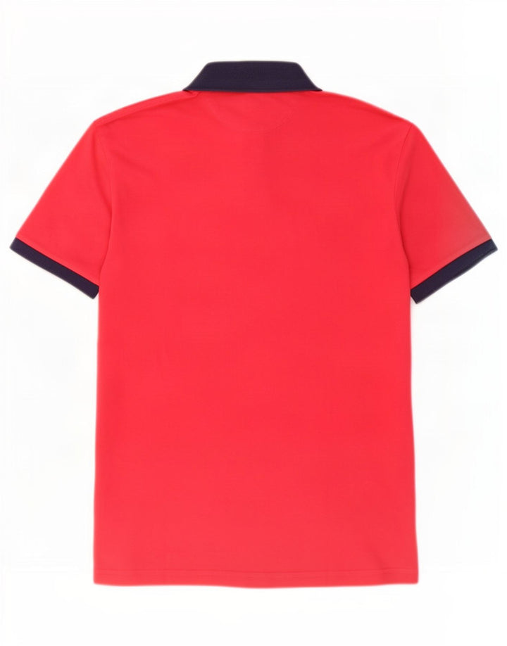 Hackett Herre Slim Fit Polo Shirt Medium Pink Bomuld