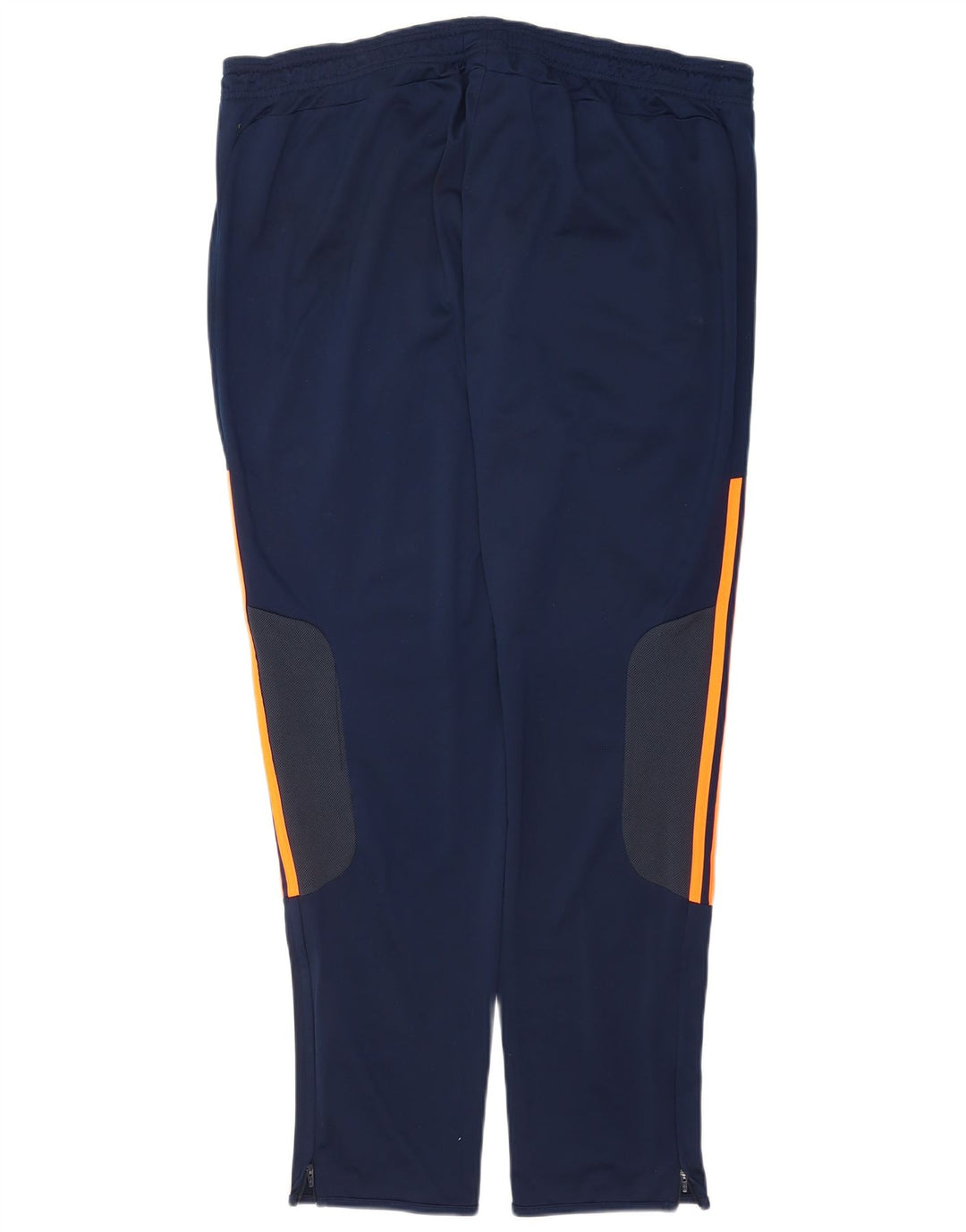 Adidas Træningsdragtsbukser til mænd 2XL Navy Blue Colourblock Polyester