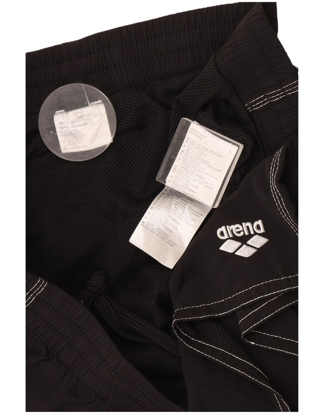 ARENA Sportshorts til mænd 2XL sort polyester